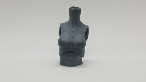 Female Gargoyle Torso with Wing Holes