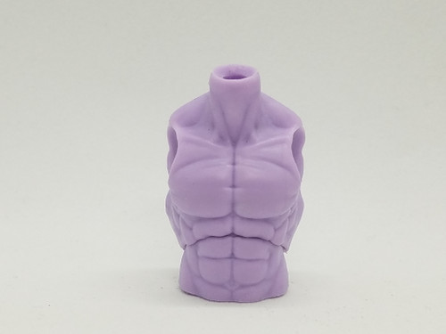 Python Purple Male Torso