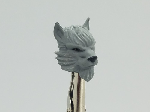 AWOK - Pale v2 Wolf Head