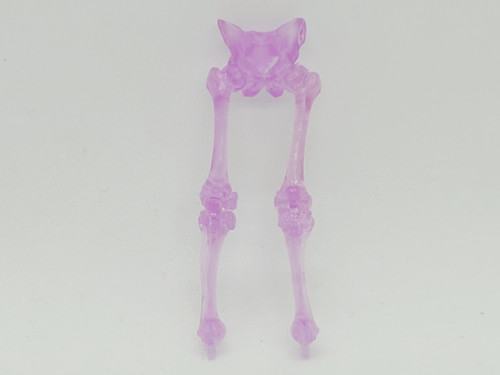 Purple Skeleton Legs