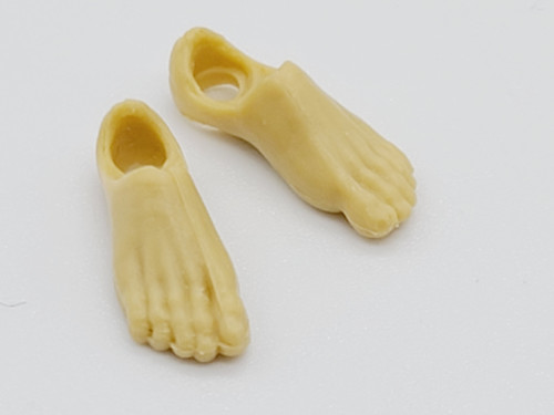 Sunny Wheat Female Bare Feet
