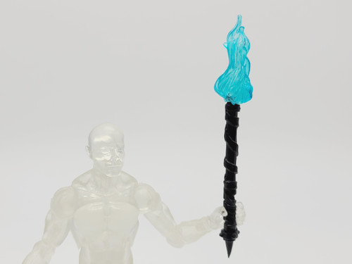Torch with Blue Flame (Custom)
