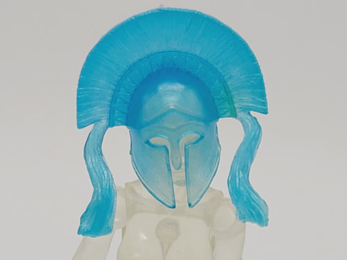 Light Translucent Blue Athenian Helmet > Unproduced