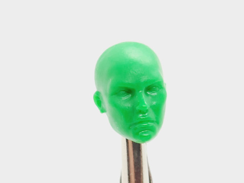 Green Female Bald head