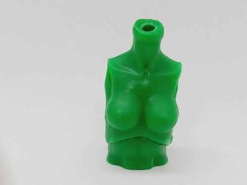 Green Female Torso