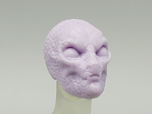 Python Purple Gorgon Head (closed mouth) > Test Shot