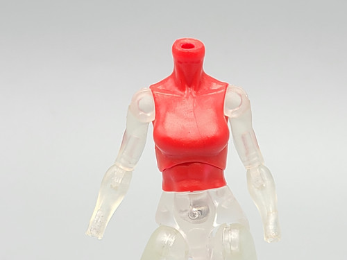 Julie Walker (Red) Shirt Torso - The Phantom