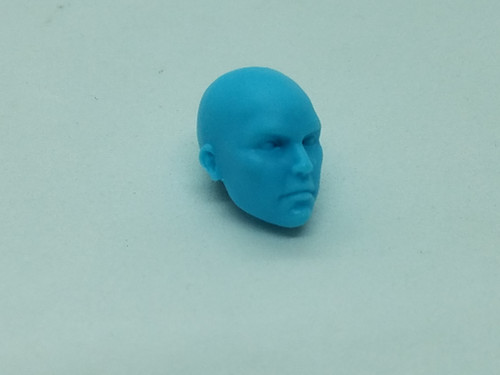 Sky Blue Female Bald head