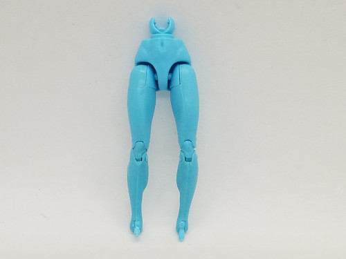 Sky Blue Female Legs