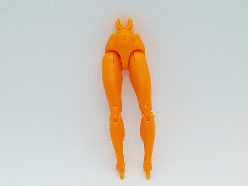 Sunset Orange Female Legs