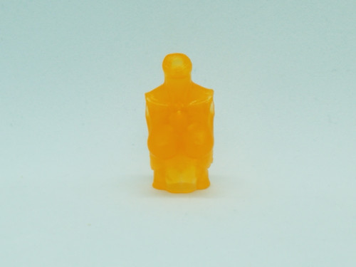 Transparent Orange Female Torso