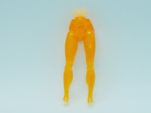 Transparent Orange Female Legs