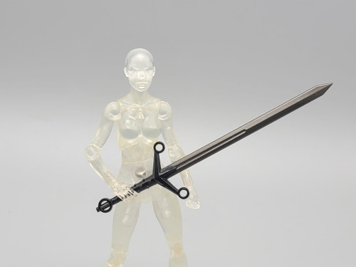 Female Knight of Asperity Two-Handed Sword