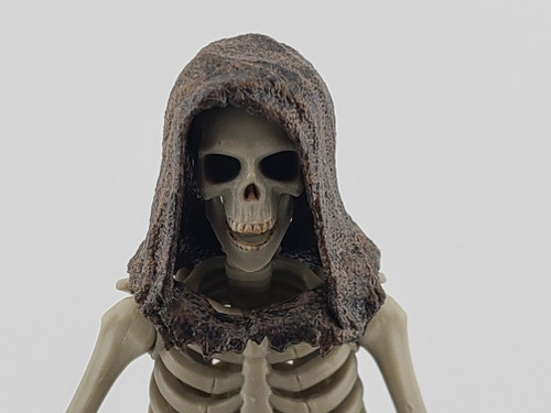 Grim Spectre Skeleton Hood - 1:12 Scale - Epic HACKS