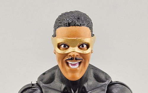 Ramon Vega's Gold Mask Head  (Sandstone) (Zorro, The Gay Blade)