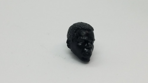 Black Male Head 2