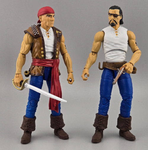 Singh Pirate Set of 2
