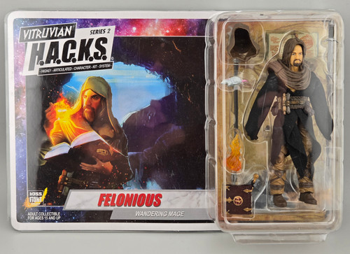 Black Robe Felonius - MOC