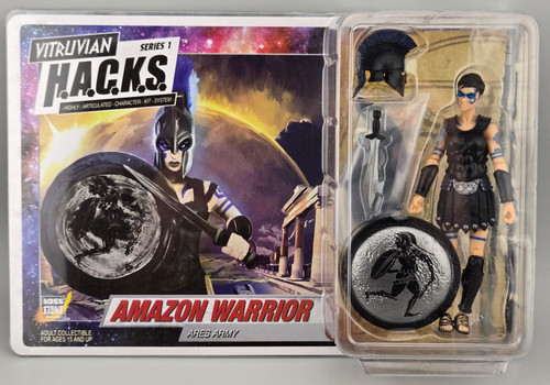 Amazon  Warrior v2 - MOC