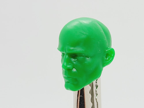 Green Male Bald head