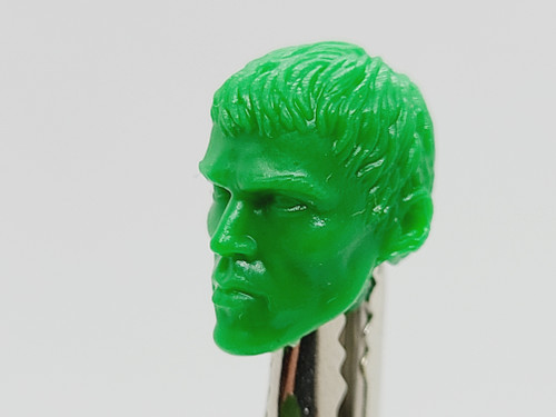 Green Male Head 1