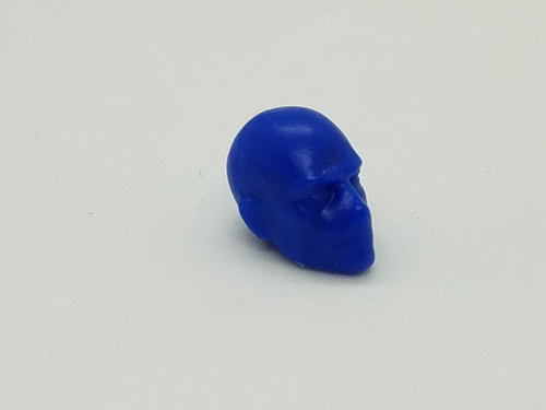 Hero Blue Male Masked head