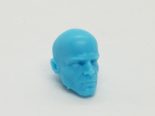 Sky Blue Male Bald head