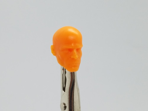 Sunset Orange Male Bald head