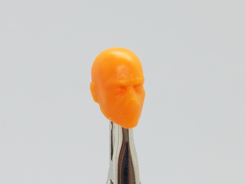 Sunset Orange Male Masked head
