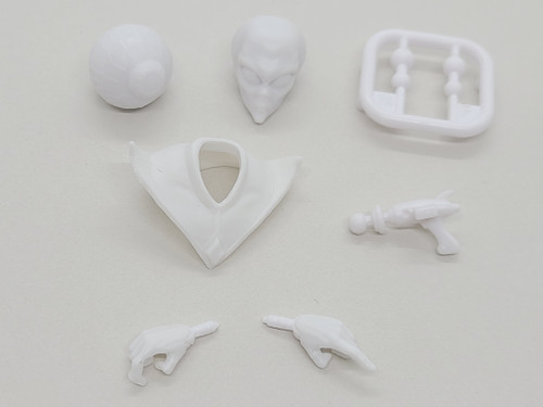 Aliens Mini Kit Set (White)