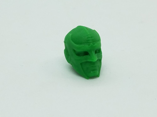 Male Luchador head (Green)