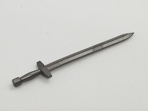 Aged Steel Broad Sword