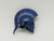 Cobalt Blue Spartan Helmet