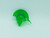 Emerald Green Spartan Helmet