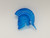 Olympis Blue Spartan Helmet