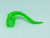 Unearthly Green Snake Skull Helmet