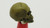 Vehemous - Green Skull head