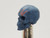 Gazoge Blue Skull Head