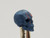 Gazoge Blue Skull Head