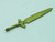 AWOK - Metallic Green (Evergreen) Ornate Sword