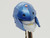 Or'vah Metallic Blue Helmet Head - AWOK