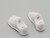 Cloud White Female Sandals