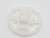 Milk White Large Round Shield (2 pc)  >  Test Shot