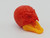 Red & Sunset Orange Gorgon Head > Test Shot