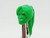 Green Female Pony Tail head