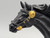 Tornado Black & Gold Australian Tack Bridle