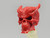 Blood Red Demon Skull (Skeleton Kit)