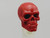 Blood Red Orc Skull (Skeleton Kit)