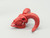 Blood Red Ram Skull (Skeleton Kit)