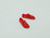 Lipstick Red Female Bare feet